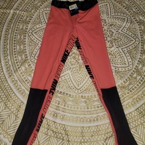 Nike Pink Training Leggings